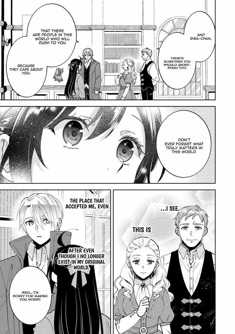 Isekai De Cafe O Kaiten Shimashita Chapter 108 Page 17