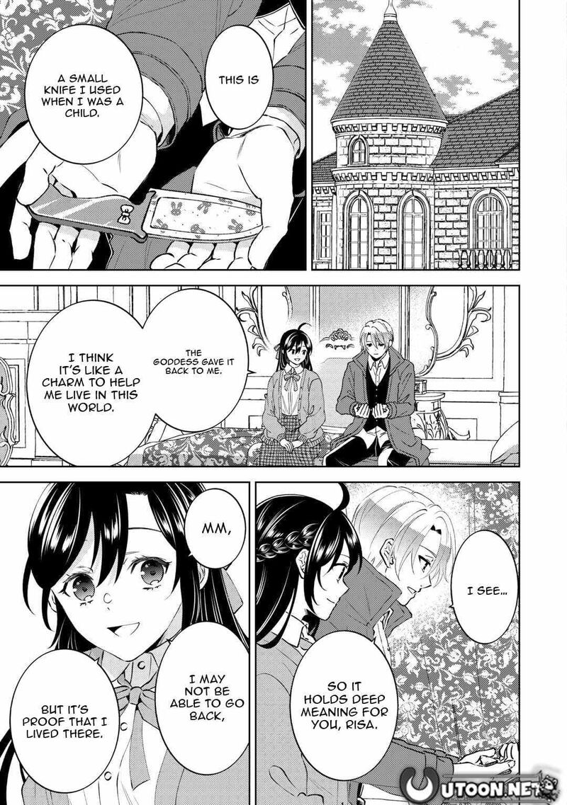 Isekai De Cafe O Kaiten Shimashita Chapter 108 Page 19