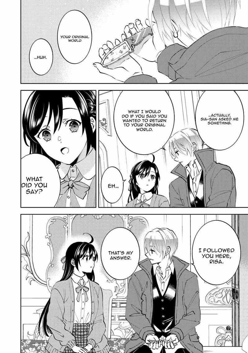 Isekai De Cafe O Kaiten Shimashita Chapter 108 Page 20