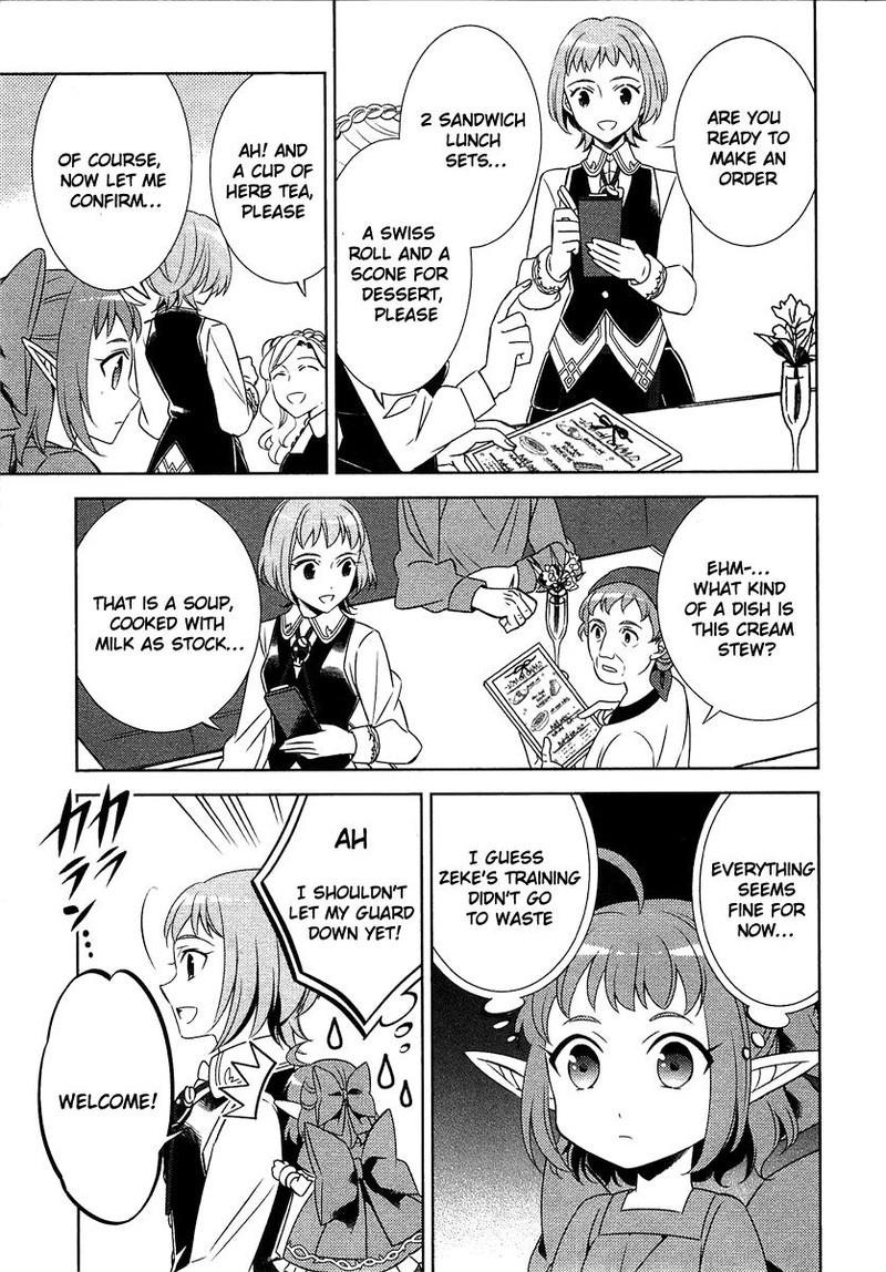 Isekai De Cafe O Kaiten Shimashita Chapter 11 Page 11