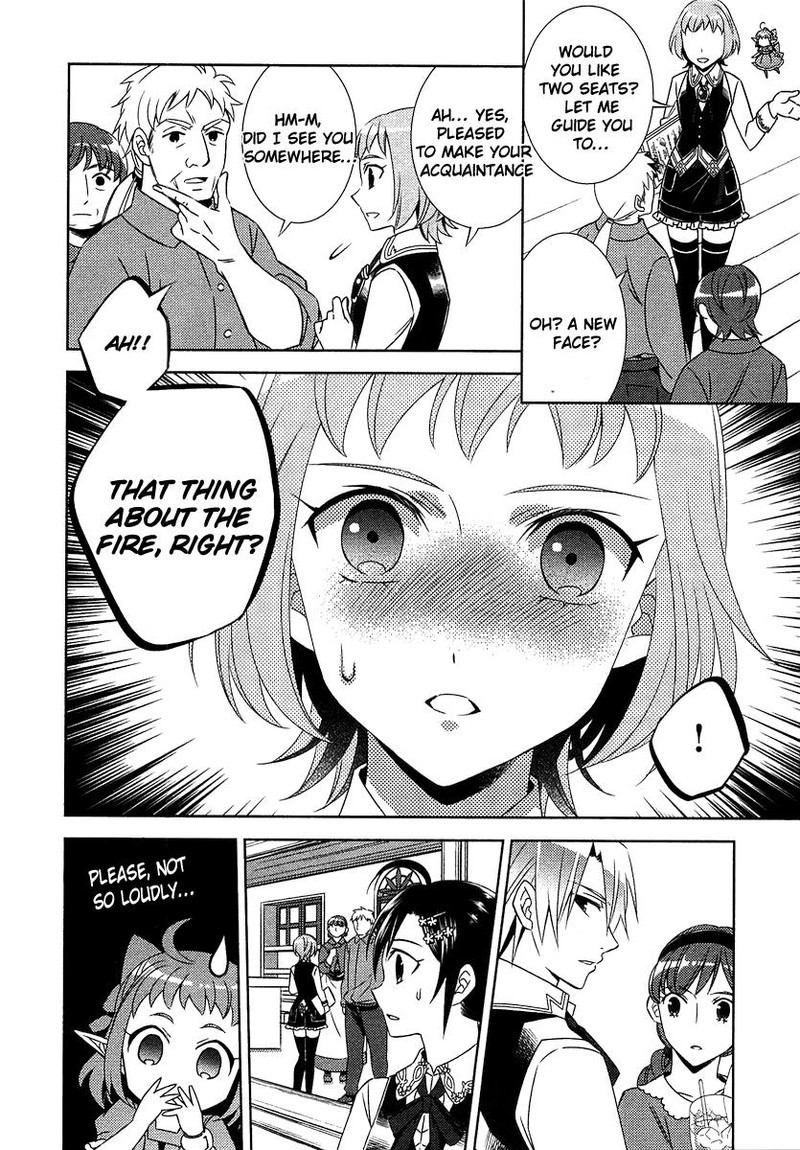 Isekai De Cafe O Kaiten Shimashita Chapter 11 Page 12