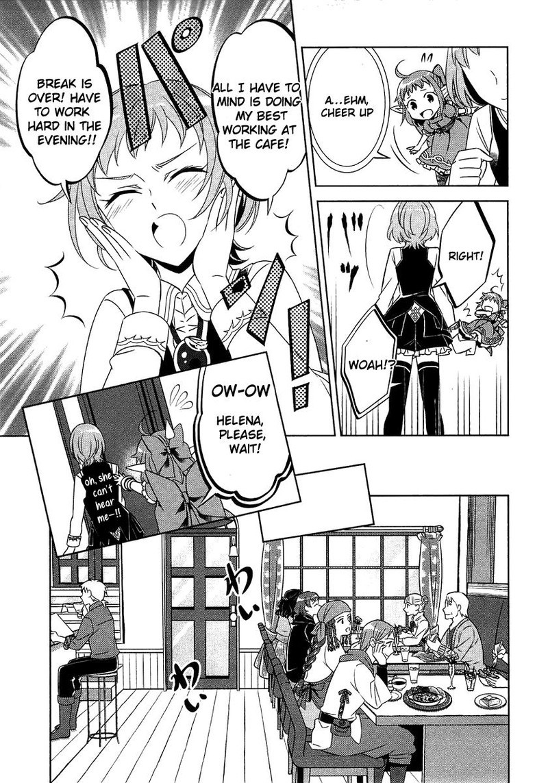 Isekai De Cafe O Kaiten Shimashita Chapter 11 Page 17