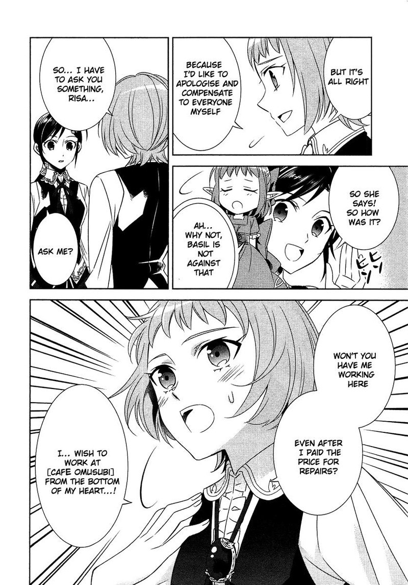 Isekai De Cafe O Kaiten Shimashita Chapter 11 Page 24