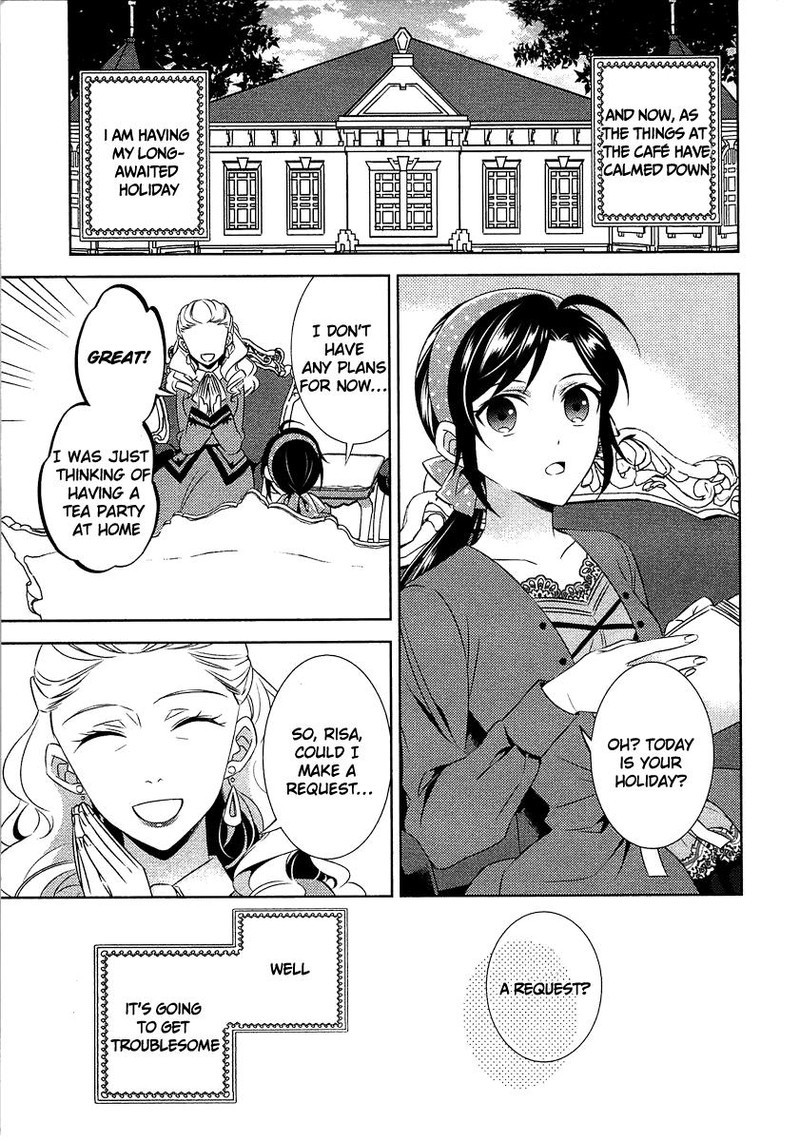 Isekai De Cafe O Kaiten Shimashita Chapter 11 Page 27