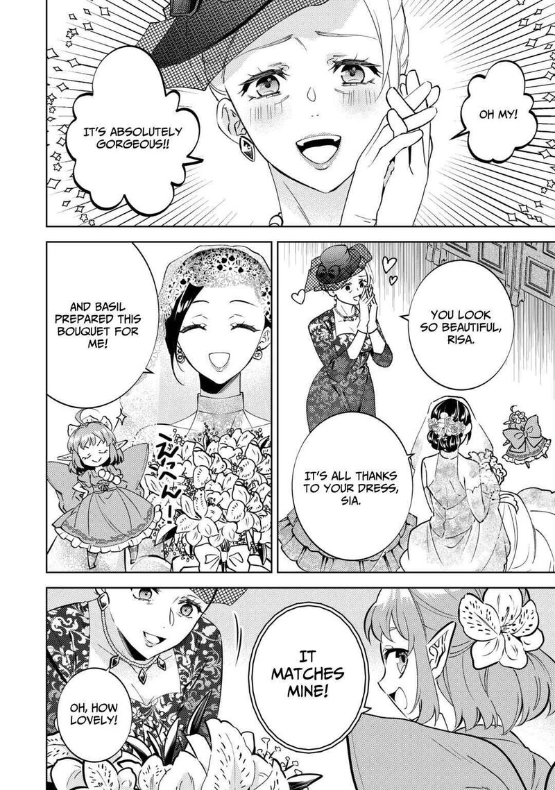 Isekai De Cafe O Kaiten Shimashita Chapter 110 Page 5