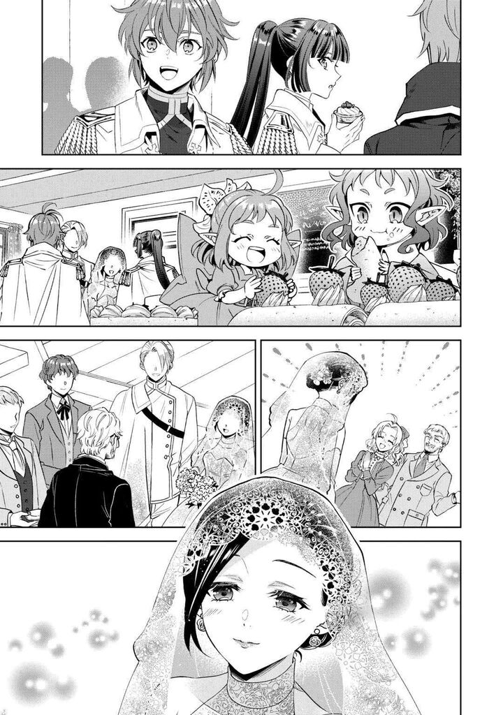 Isekai De Cafe O Kaiten Shimashita Chapter 111 Page 21
