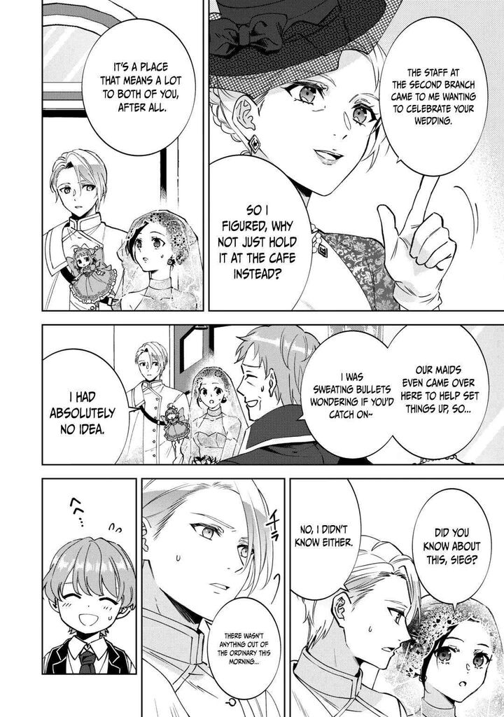 Isekai De Cafe O Kaiten Shimashita Chapter 111 Page 4