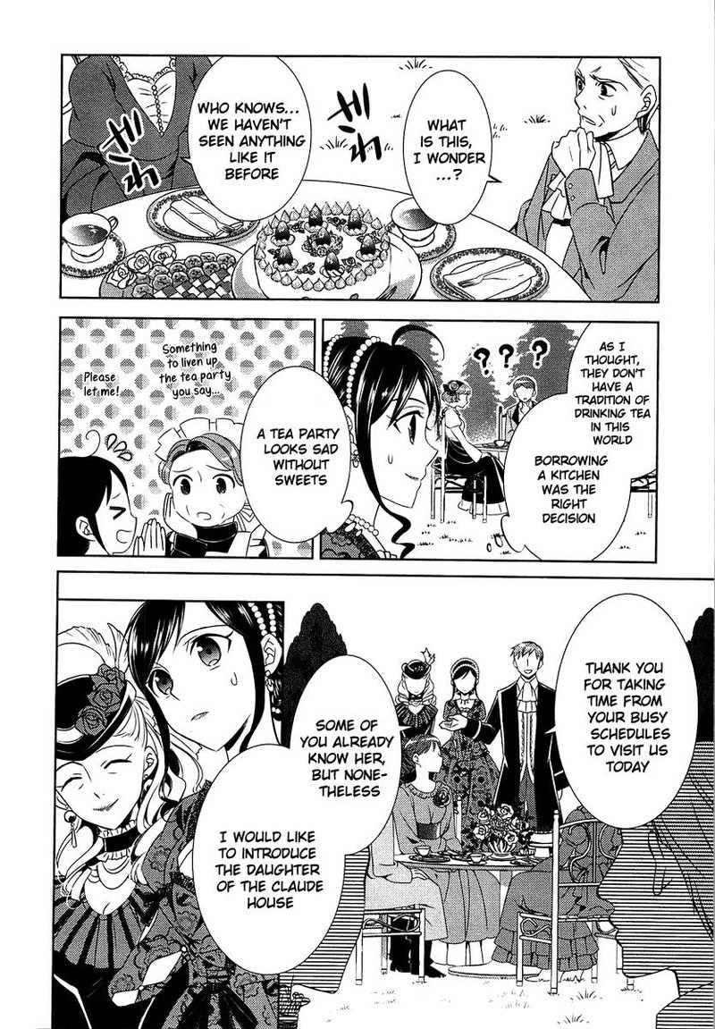 Isekai De Cafe O Kaiten Shimashita Chapter 12 Page 19