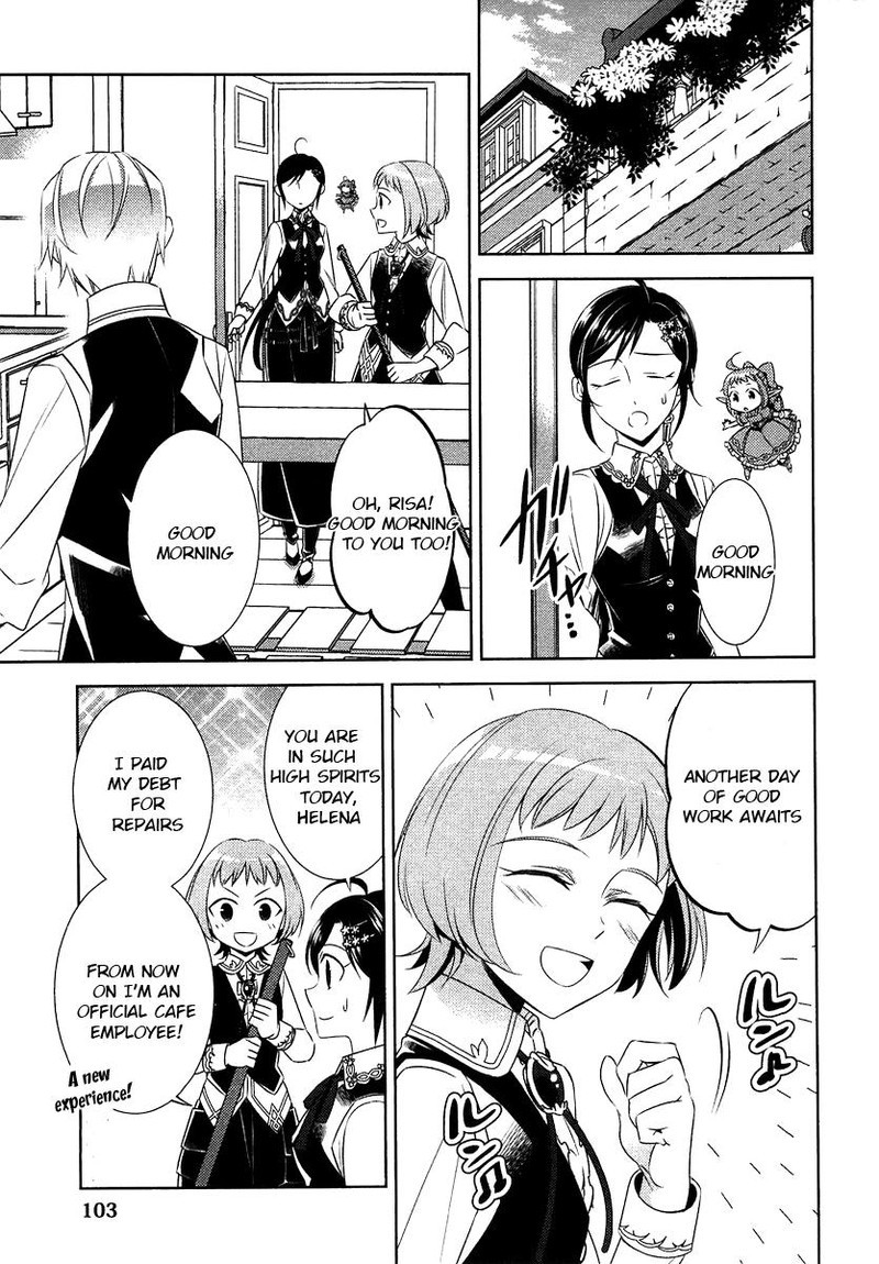Isekai De Cafe O Kaiten Shimashita Chapter 12 Page 2