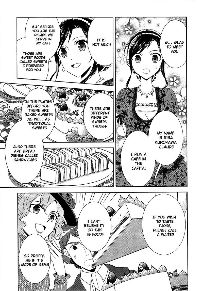 Isekai De Cafe O Kaiten Shimashita Chapter 12 Page 20