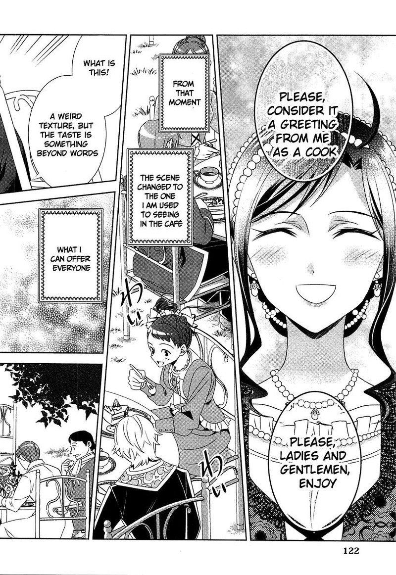 Isekai De Cafe O Kaiten Shimashita Chapter 12 Page 21