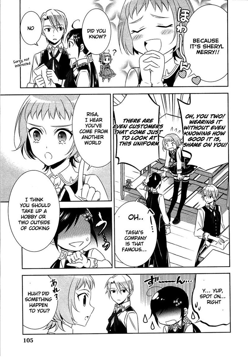 Isekai De Cafe O Kaiten Shimashita Chapter 12 Page 4