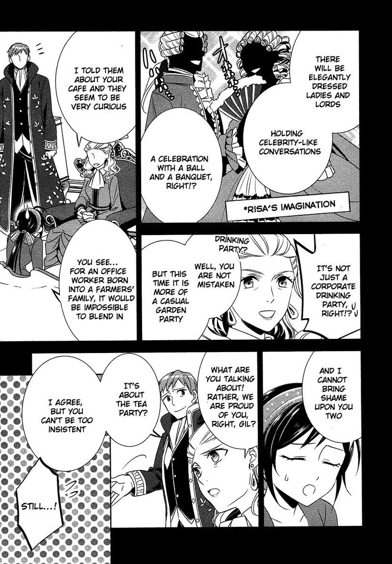 Isekai De Cafe O Kaiten Shimashita Chapter 12 Page 6