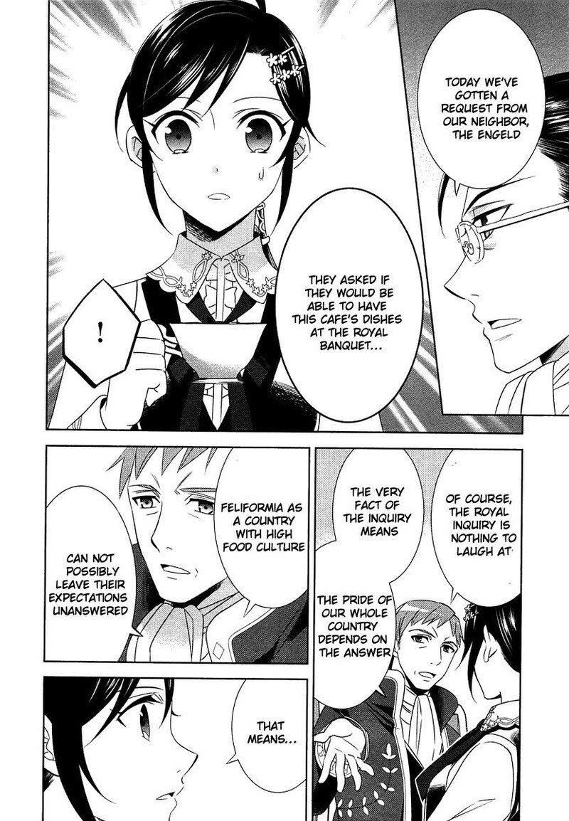 Isekai De Cafe O Kaiten Shimashita Chapter 13 Page 14