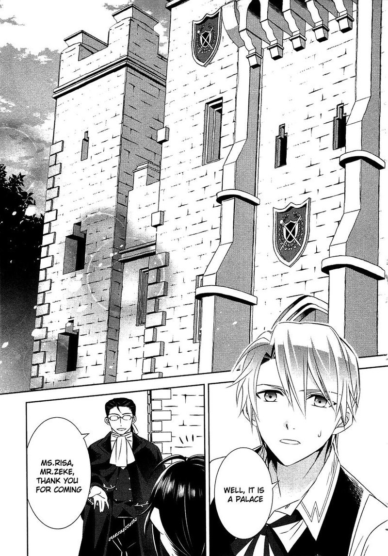 Isekai De Cafe O Kaiten Shimashita Chapter 13 Page 21