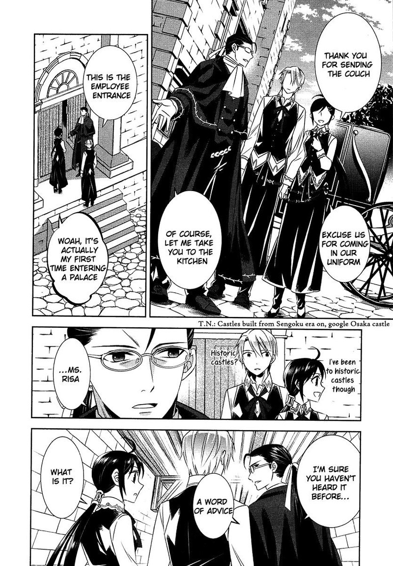 Isekai De Cafe O Kaiten Shimashita Chapter 13 Page 22