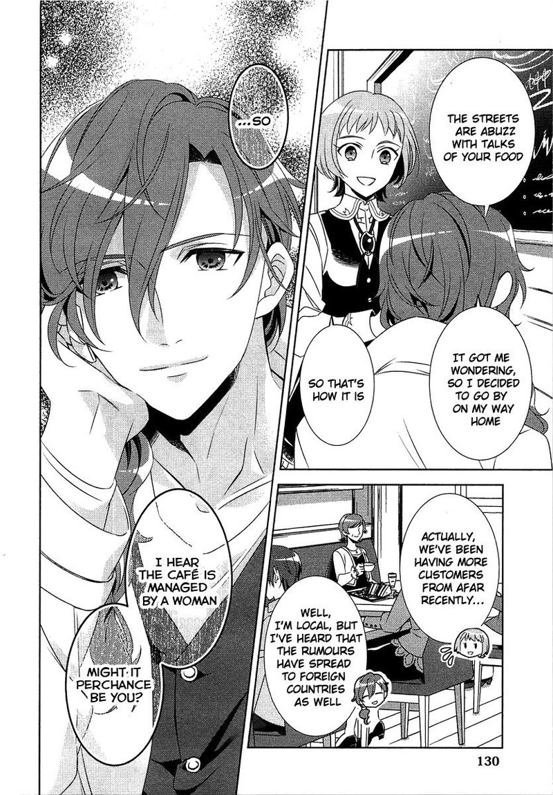 Isekai De Cafe O Kaiten Shimashita Chapter 13 Page 4
