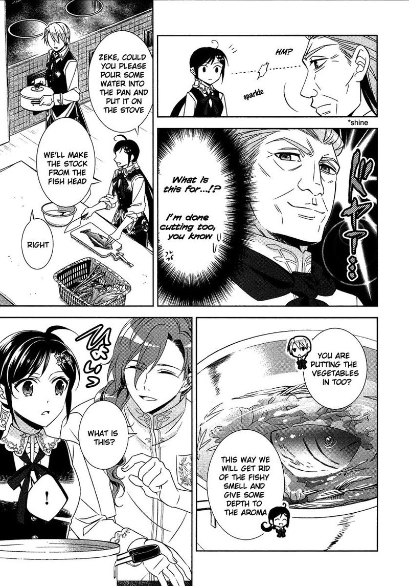 Isekai De Cafe O Kaiten Shimashita Chapter 14 Page 14