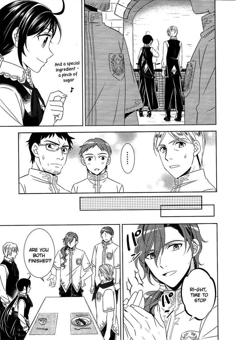 Isekai De Cafe O Kaiten Shimashita Chapter 14 Page 22