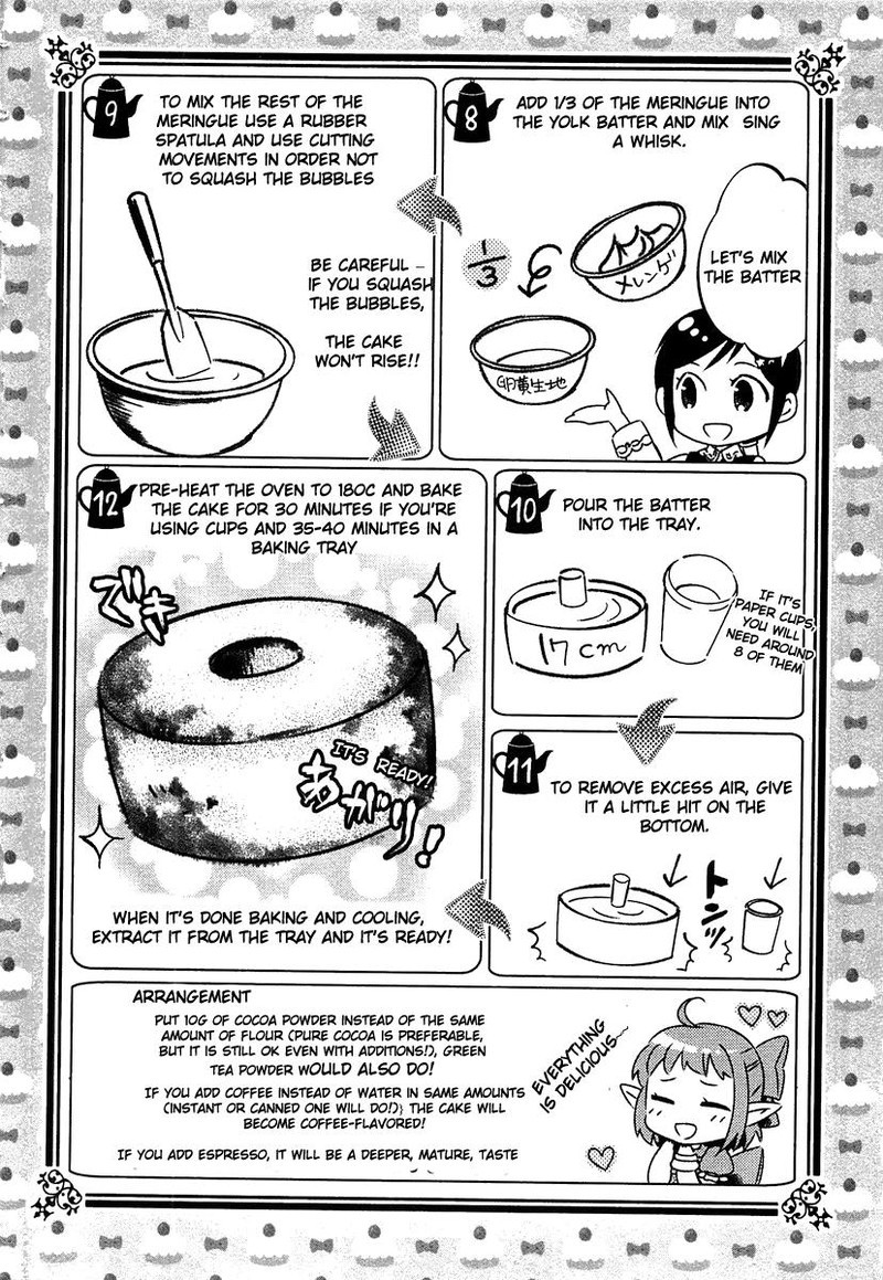 Isekai De Cafe O Kaiten Shimashita Chapter 14 Page 33