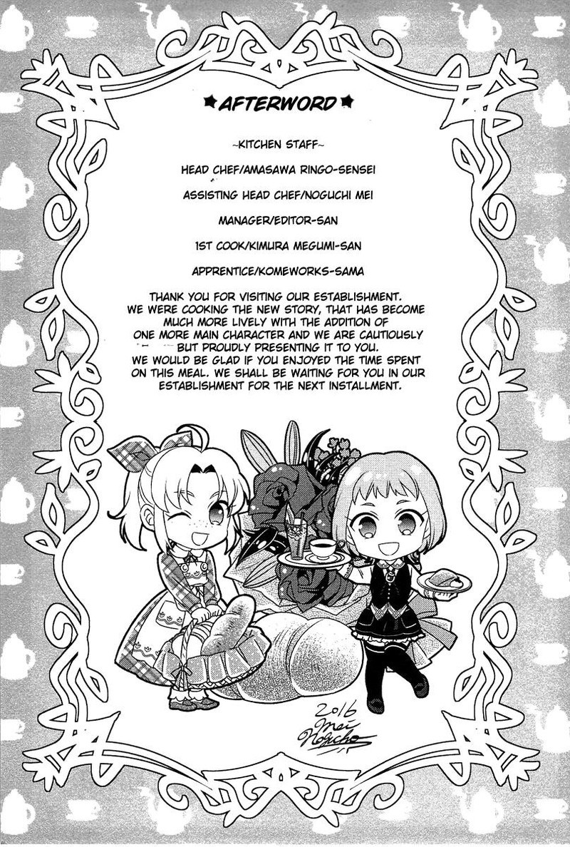 Isekai De Cafe O Kaiten Shimashita Chapter 14 Page 34