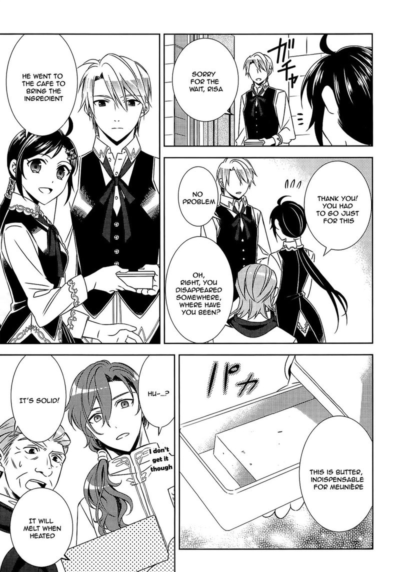 Isekai De Cafe O Kaiten Shimashita Chapter 15 Page 14