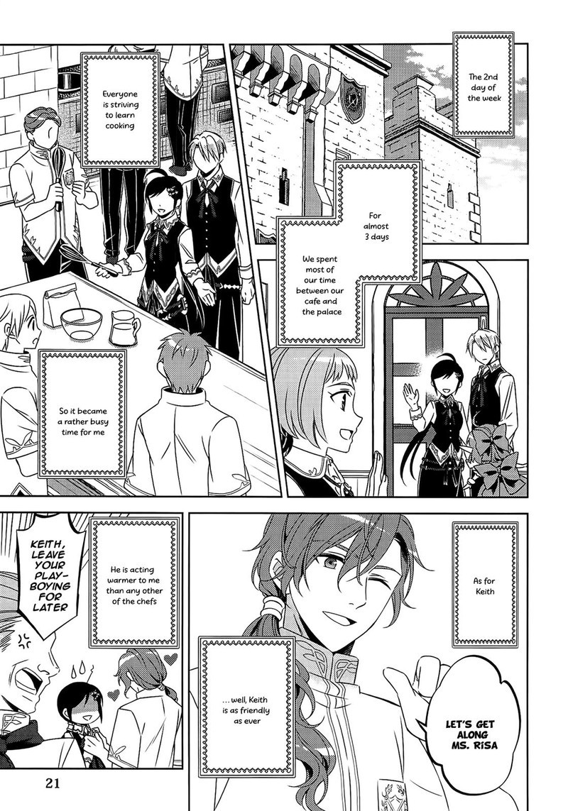 Isekai De Cafe O Kaiten Shimashita Chapter 15 Page 18