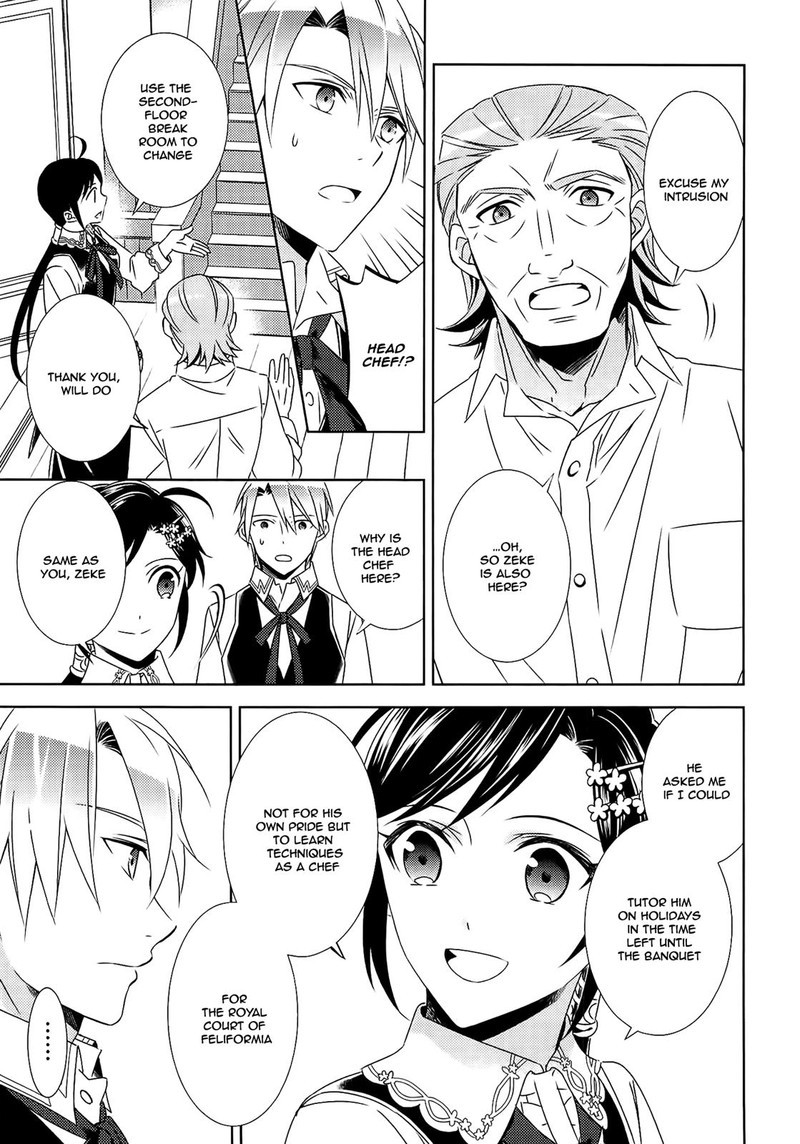 Isekai De Cafe O Kaiten Shimashita Chapter 16 Page 19