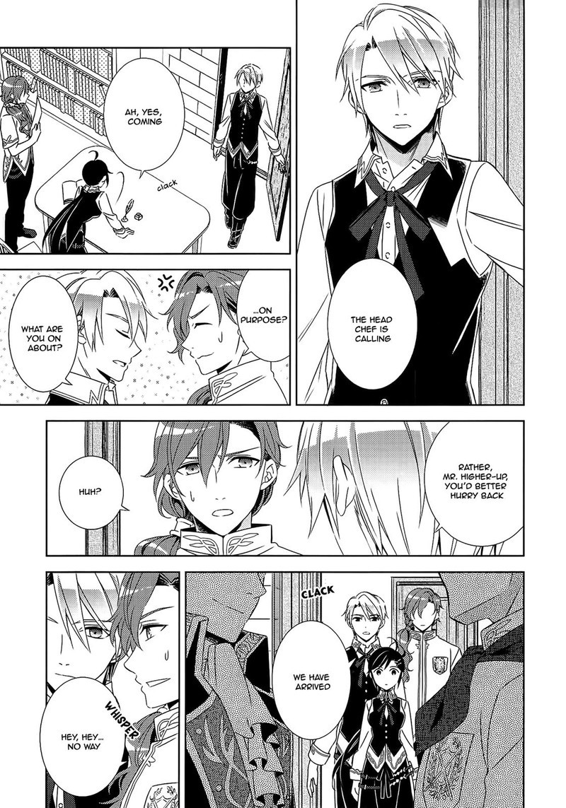 Isekai De Cafe O Kaiten Shimashita Chapter 16 Page 9