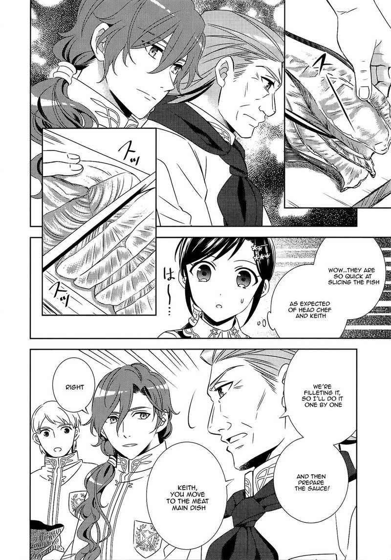 Isekai De Cafe O Kaiten Shimashita Chapter 17 Page 14