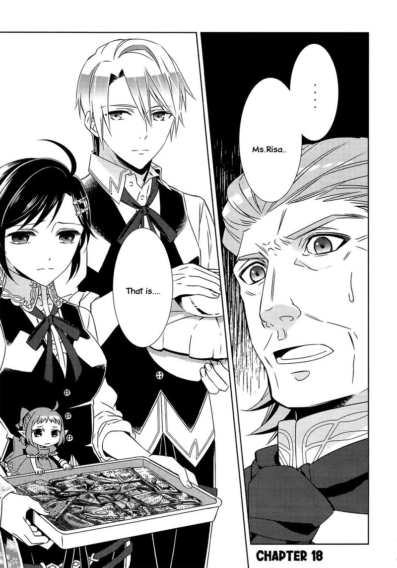 Isekai De Cafe O Kaiten Shimashita Chapter 18 Page 1