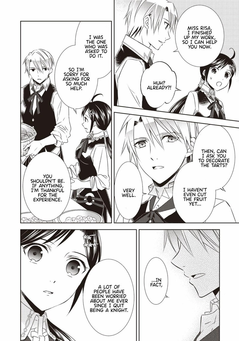 Isekai De Cafe O Kaiten Shimashita Chapter 19 Page 14