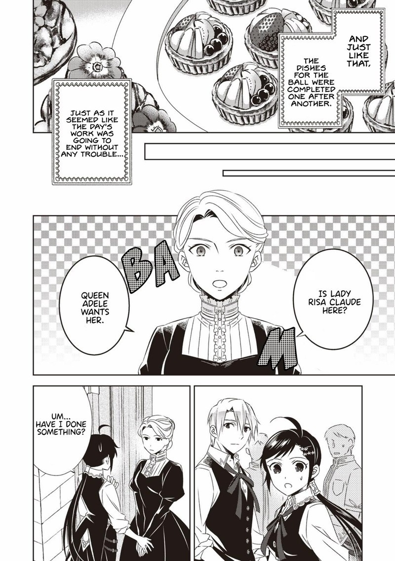 Isekai De Cafe O Kaiten Shimashita Chapter 19 Page 22