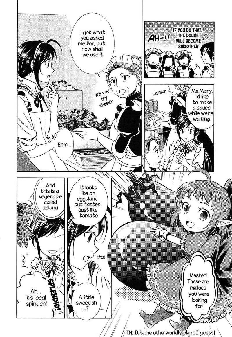 Isekai De Cafe O Kaiten Shimashita Chapter 2 Page 12