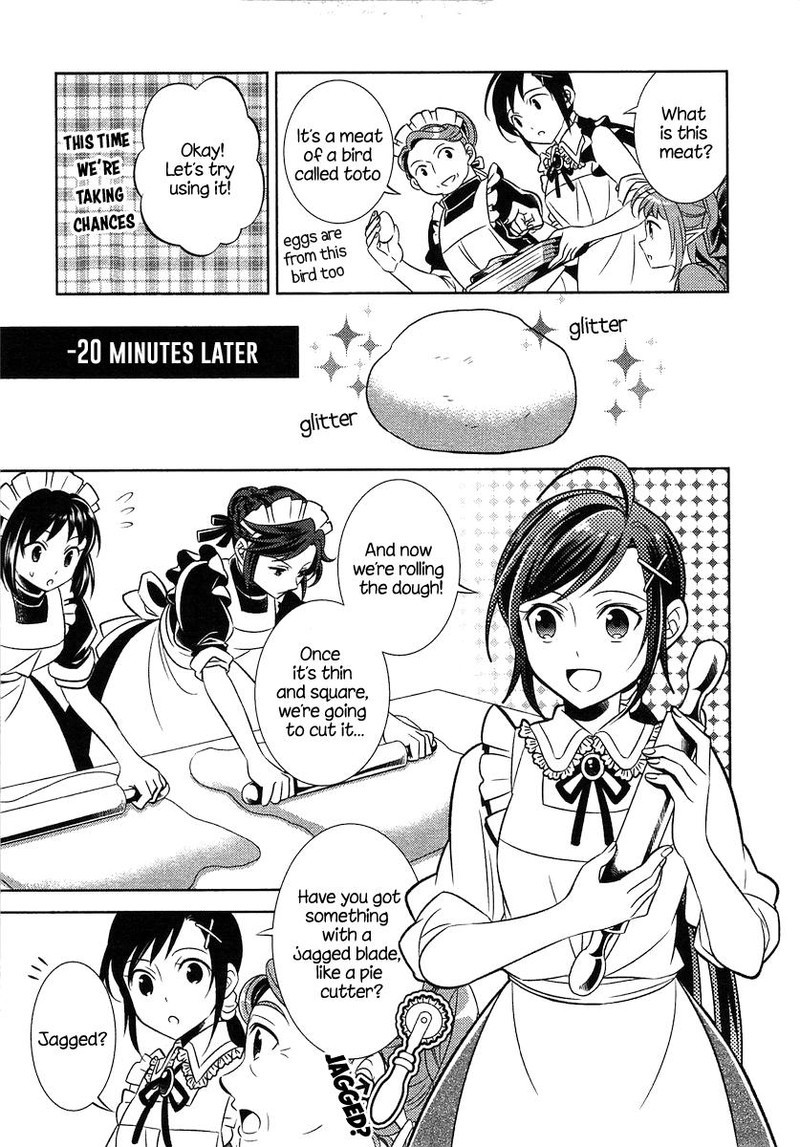 Isekai De Cafe O Kaiten Shimashita Chapter 2 Page 13