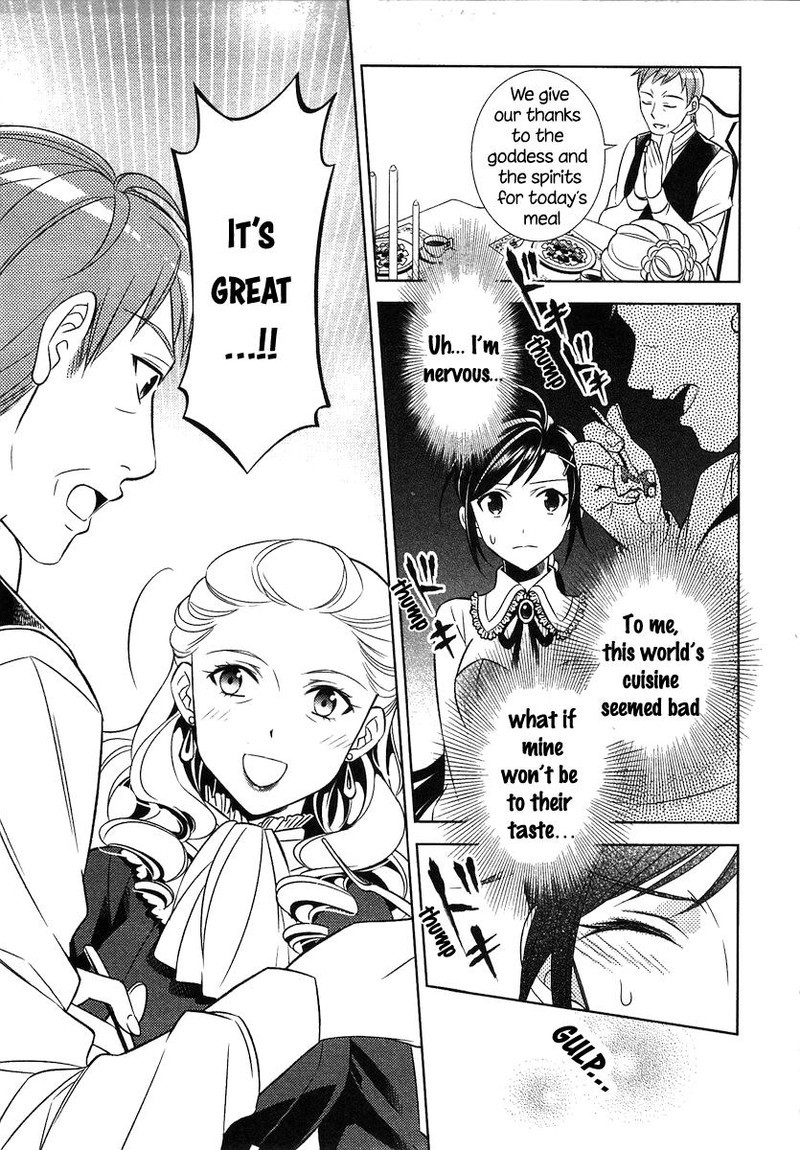 Isekai De Cafe O Kaiten Shimashita Chapter 2 Page 17