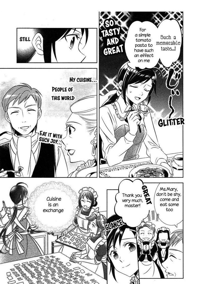 Isekai De Cafe O Kaiten Shimashita Chapter 2 Page 19