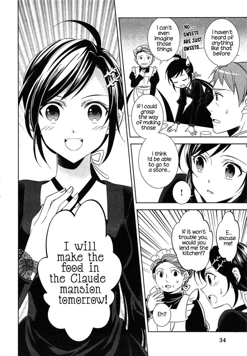 Isekai De Cafe O Kaiten Shimashita Chapter 2 Page 4