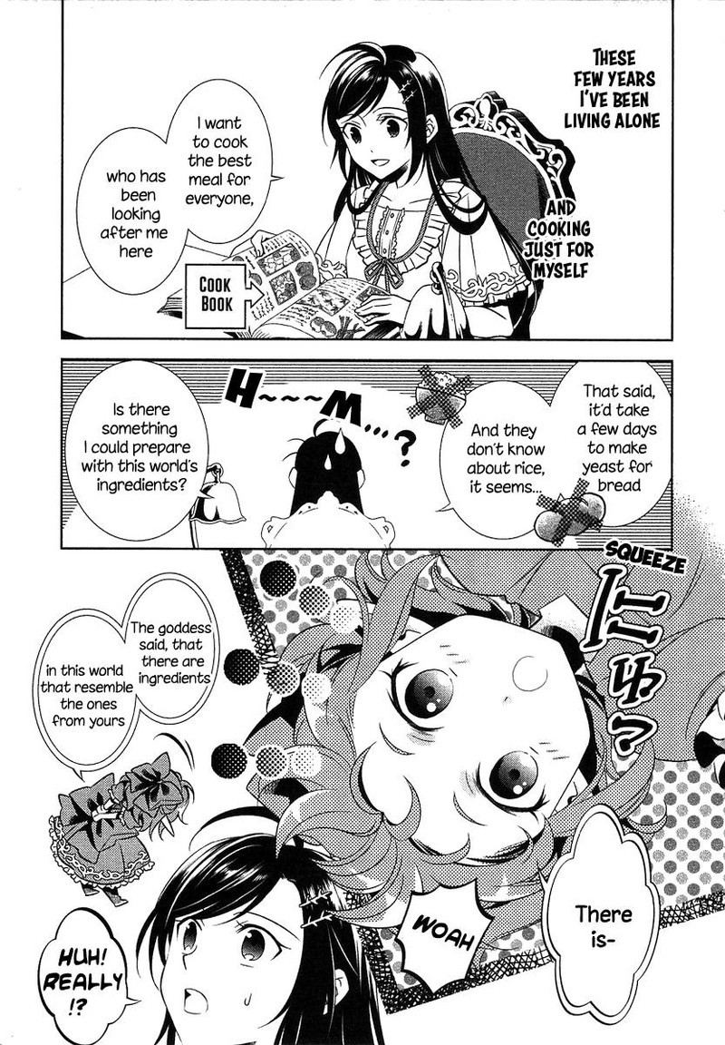 Isekai De Cafe O Kaiten Shimashita Chapter 2 Page 7