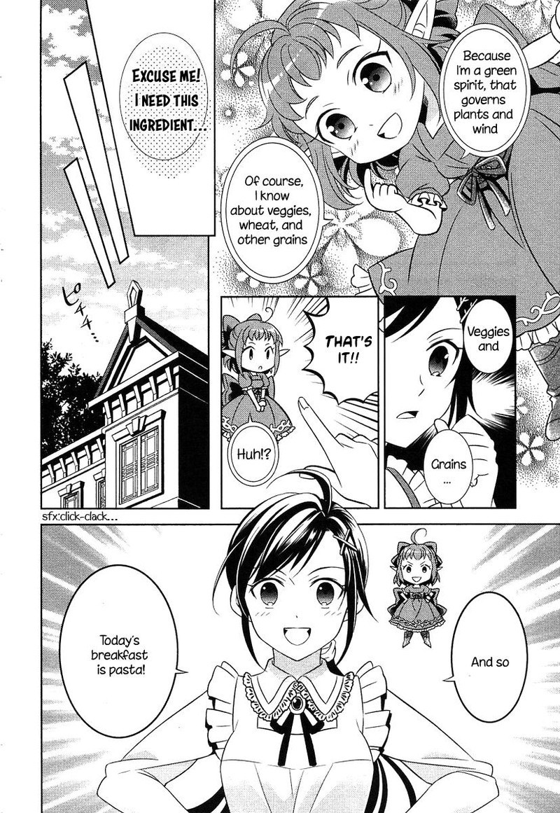 Isekai De Cafe O Kaiten Shimashita Chapter 2 Page 8