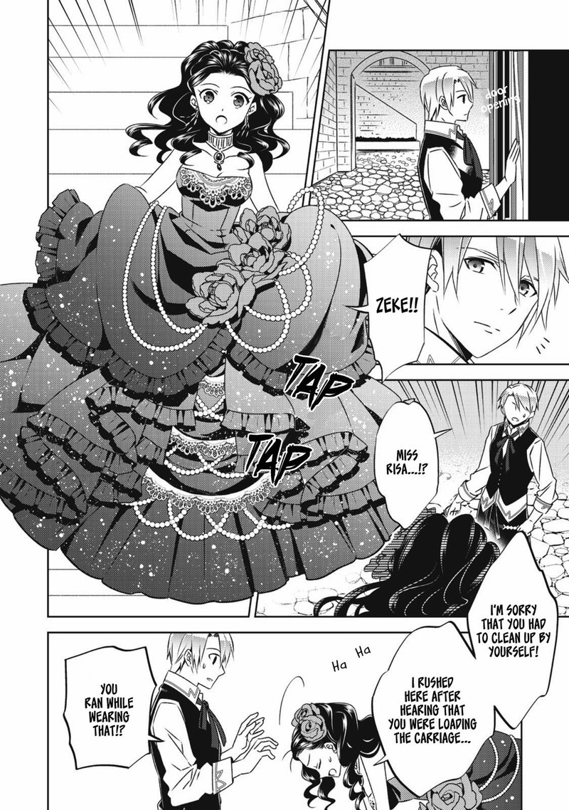 Isekai De Cafe O Kaiten Shimashita Chapter 20 Page 20