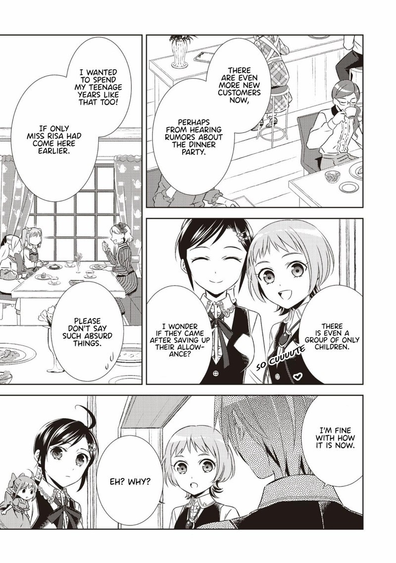 Isekai De Cafe O Kaiten Shimashita Chapter 21 Page 15