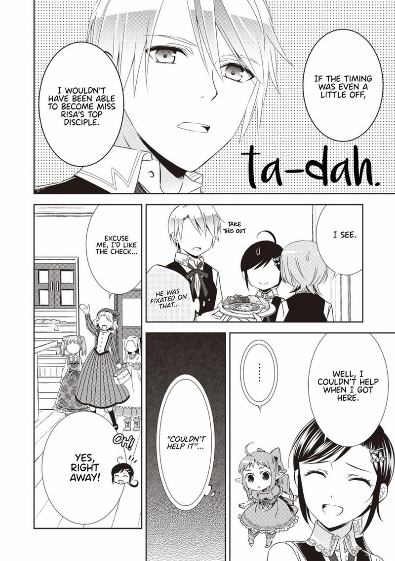 Isekai De Cafe O Kaiten Shimashita Chapter 21 Page 16