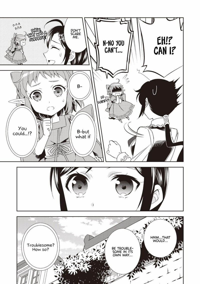 Isekai De Cafe O Kaiten Shimashita Chapter 21 Page 21