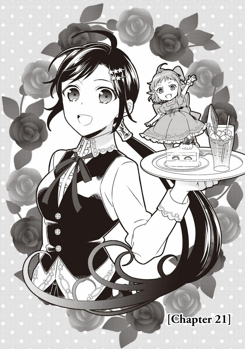 Isekai De Cafe O Kaiten Shimashita Chapter 21 Page 4