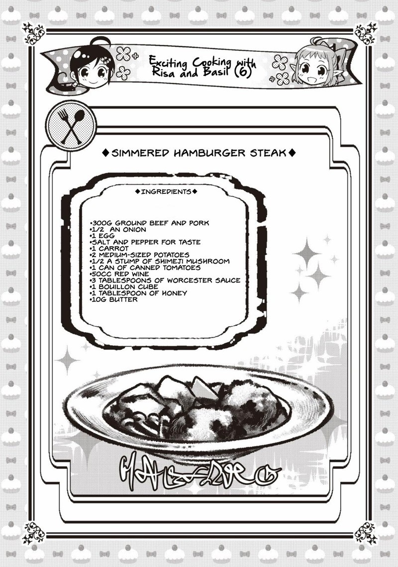 Isekai De Cafe O Kaiten Shimashita Chapter 21e Page 1