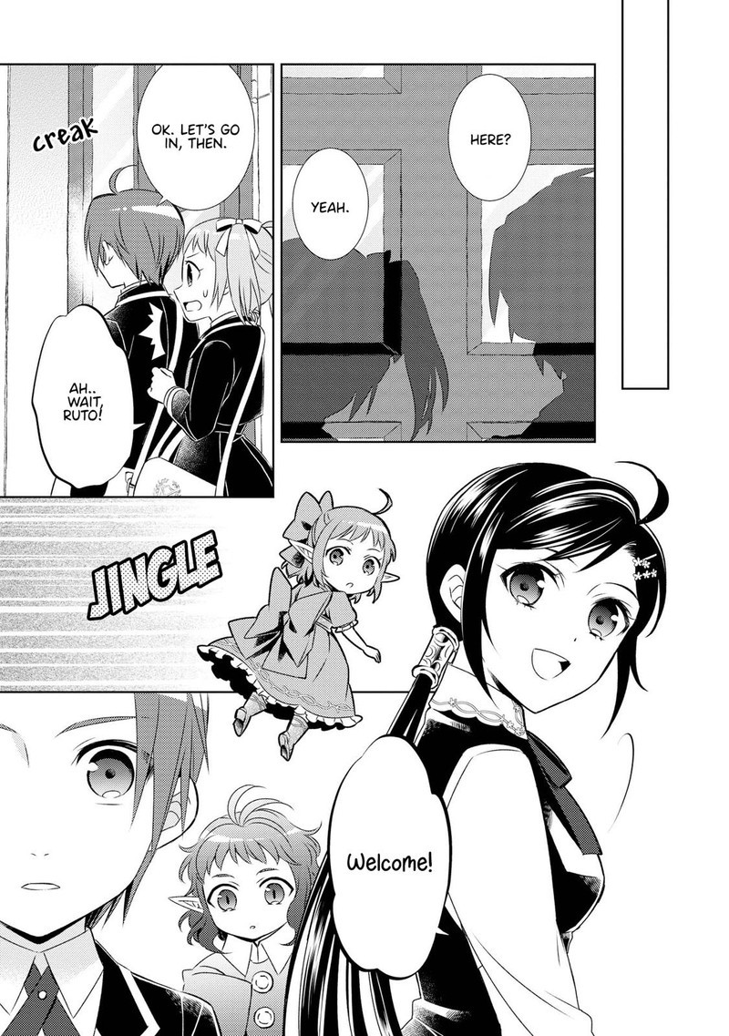 Isekai De Cafe O Kaiten Shimashita Chapter 22 Page 15