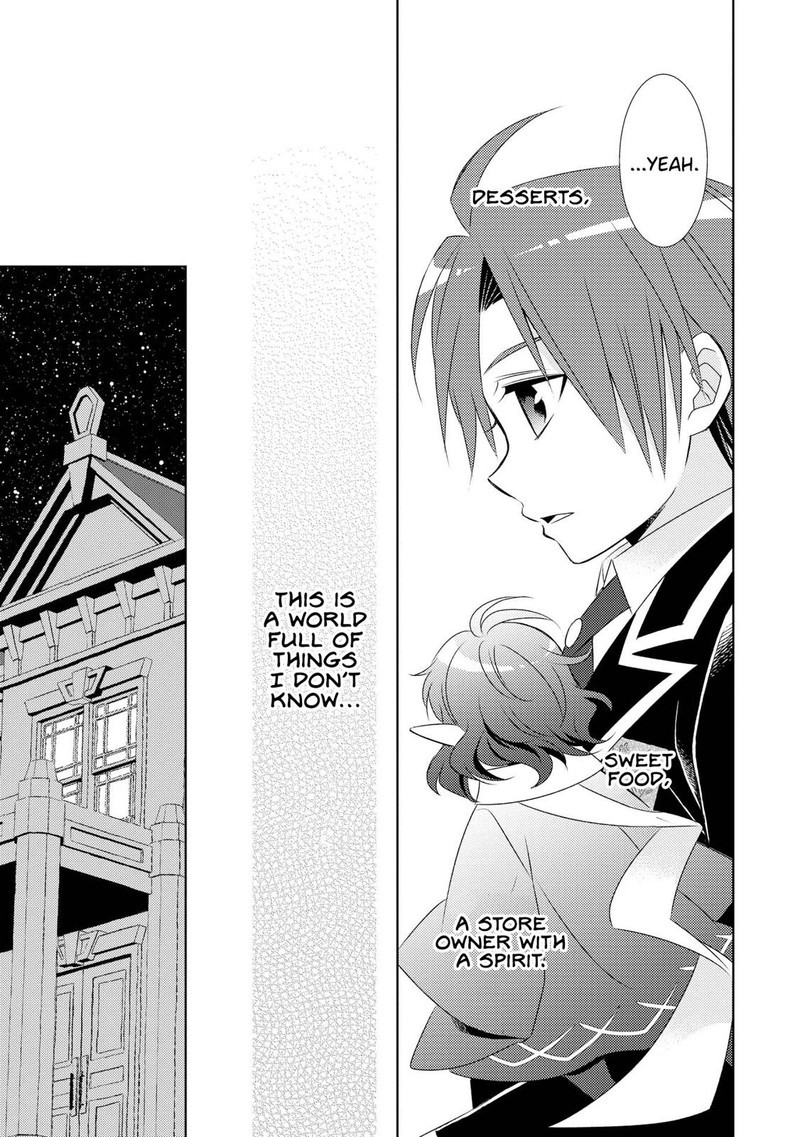 Isekai De Cafe O Kaiten Shimashita Chapter 22 Page 23