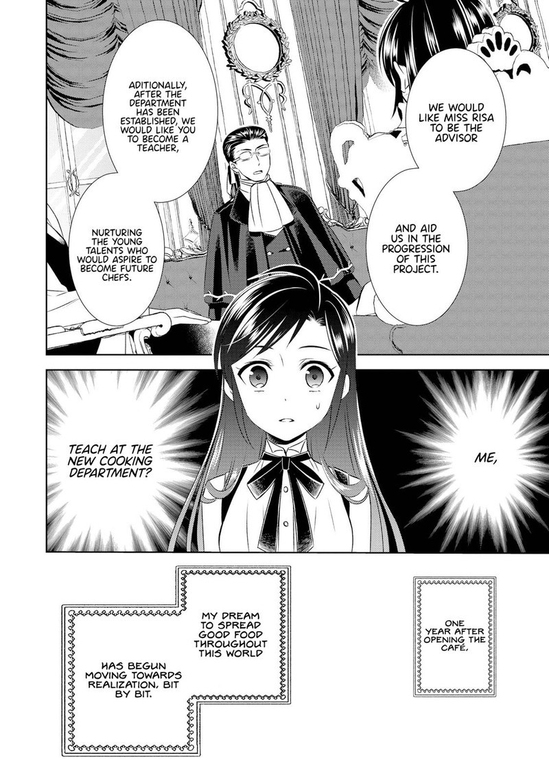 Isekai De Cafe O Kaiten Shimashita Chapter 22 Page 28