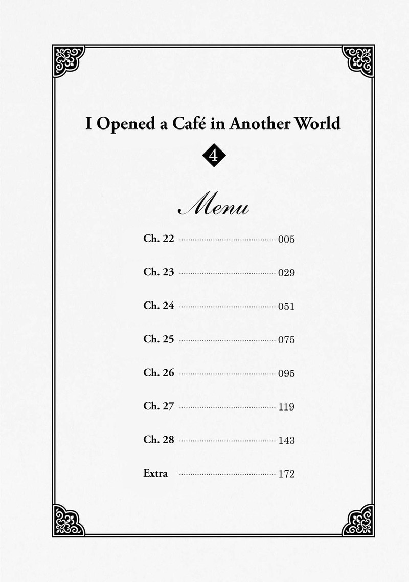 Isekai De Cafe O Kaiten Shimashita Chapter 22 Page 4